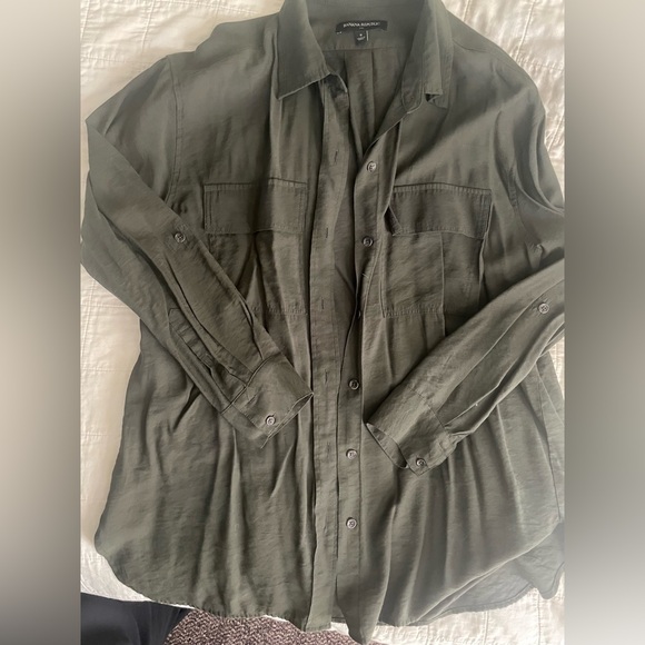 Banana republic factory utility blouse - Picture 2 of 5